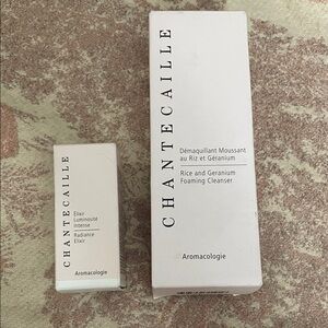 Chantecaille Radiance Elixir and Cleanser Set